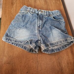 The Original Arizona Jean Company Medium Wash Jean Kids Shorts Size 10 Slim